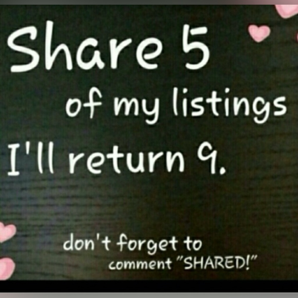 I’ll share yours if you’ll share mine! - Picture 1 of 1